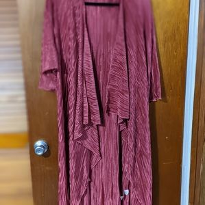 LuLaRoe “Shirley” kimono (sz L)